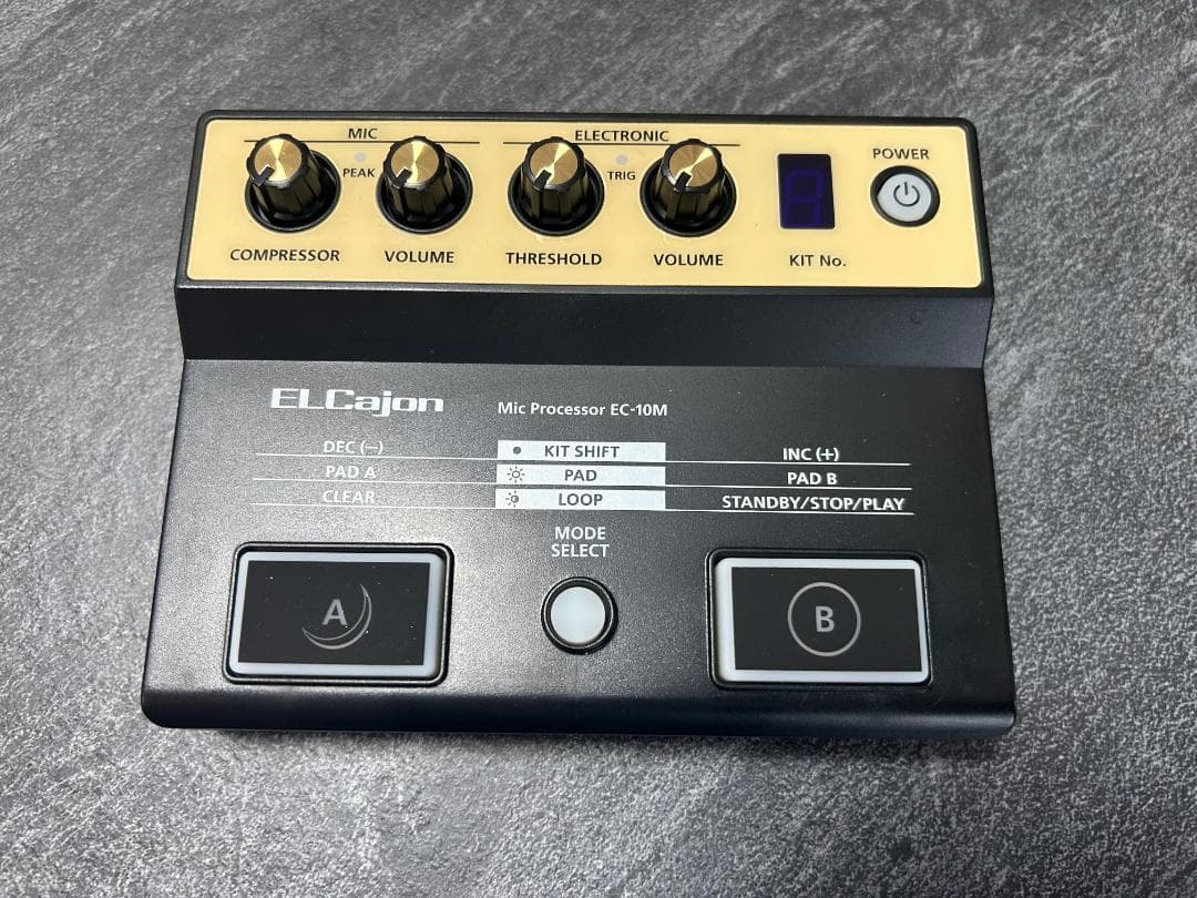 ROLAND EC-10M カホン用エフェクター マイク プロセッサー