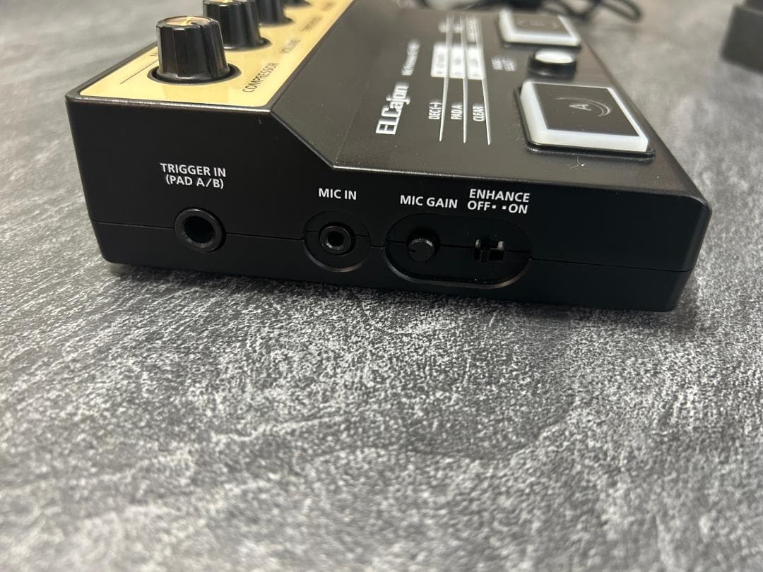 ROLAND EC-10M カホン用エフェクター マイク プロセッサー