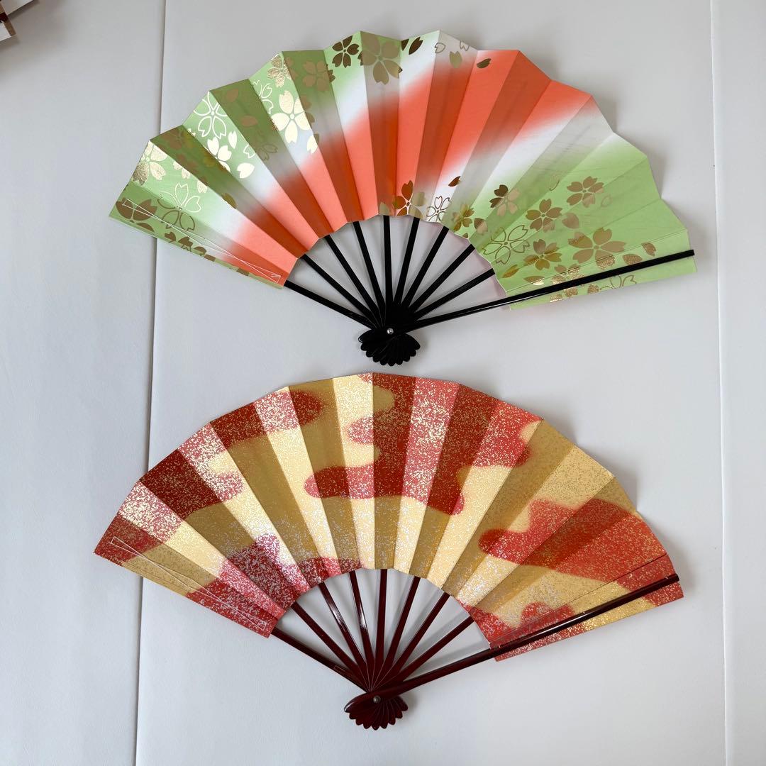 日舞扇子　日本舞踊　舞扇子　セット