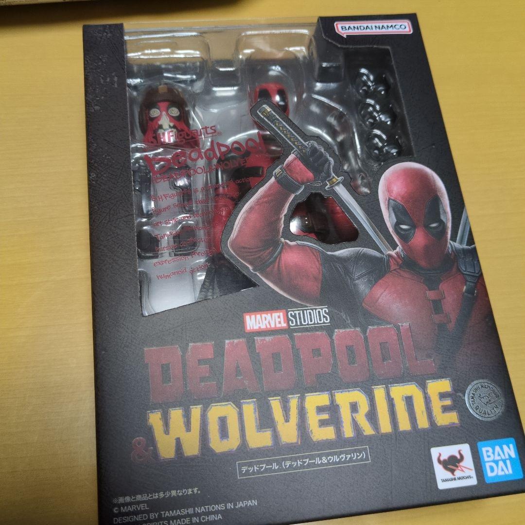 BANDAI SHFiguarts デッドプール & ウルヴァリン