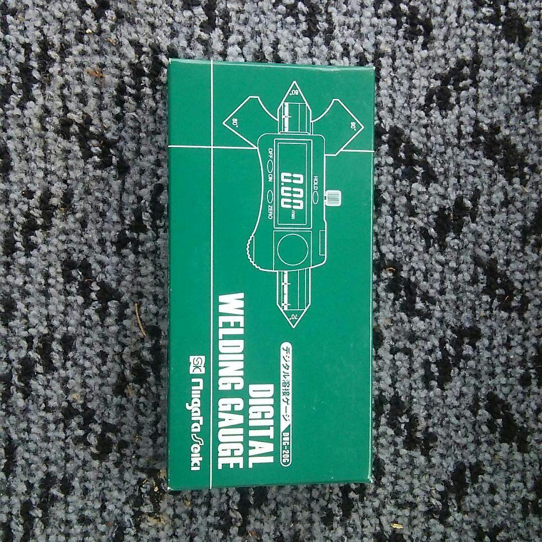 溶接ゲージ デジタル