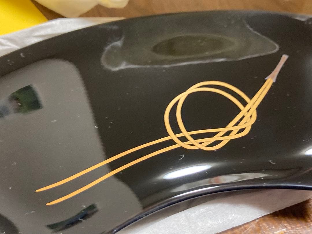 輪島塗　お皿　５枚