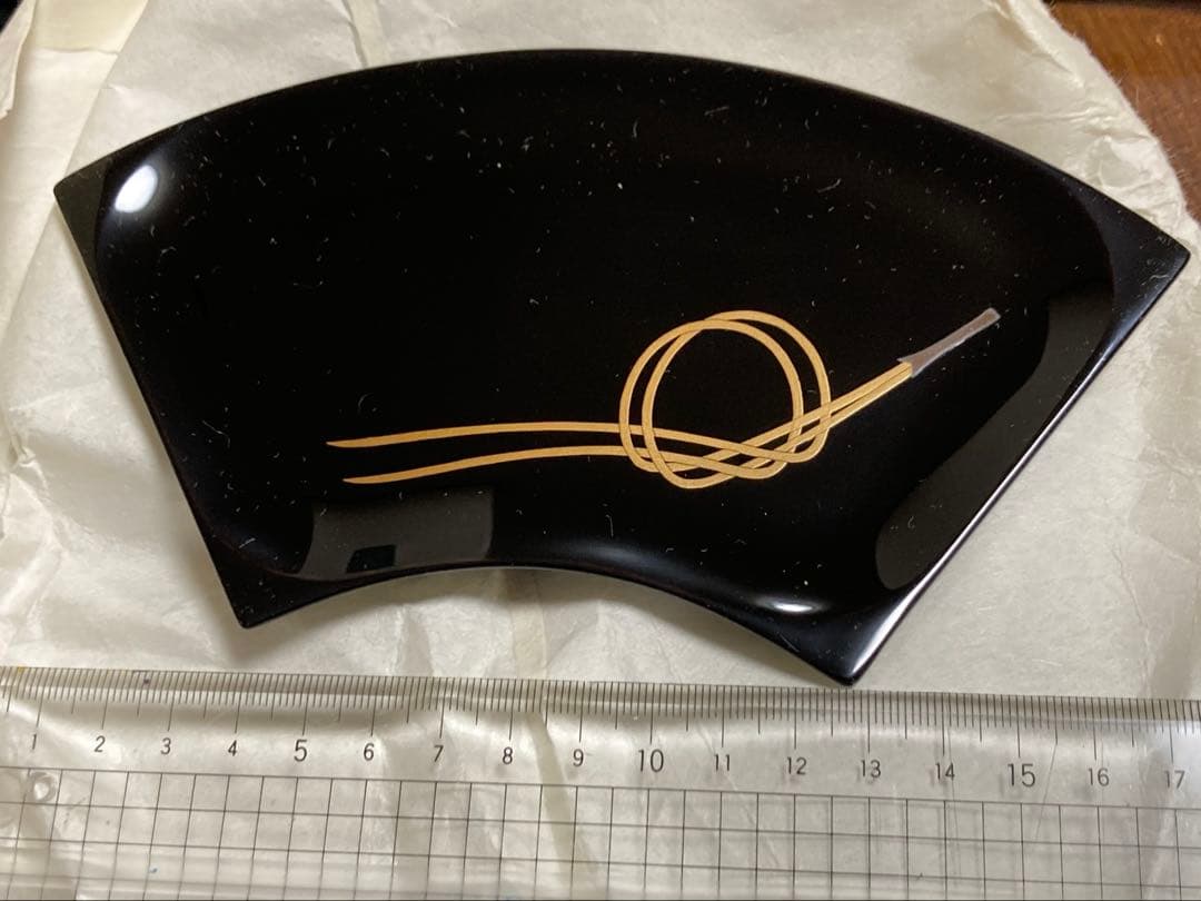 輪島塗　お皿　５枚