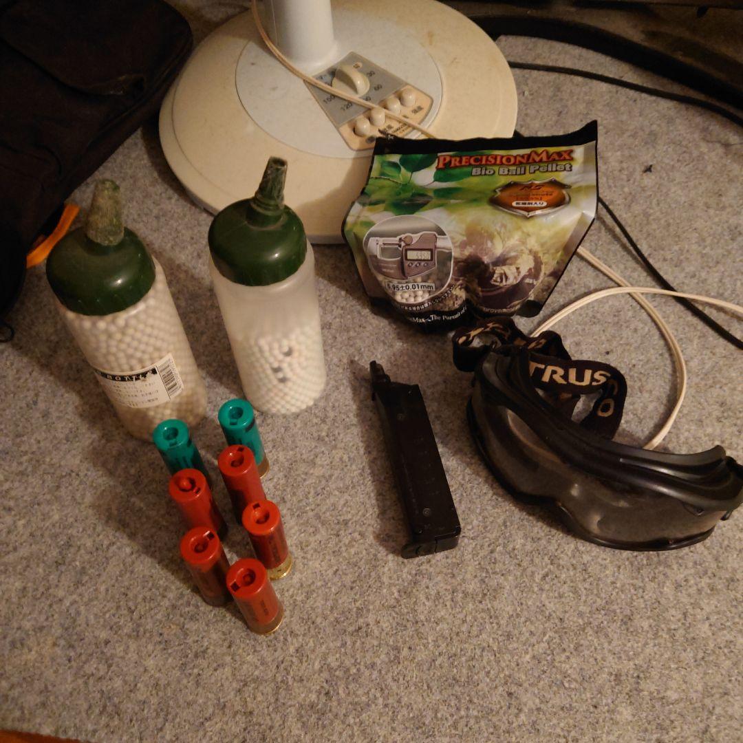 マルイ　m870＋サバゲー用品まとめ売り