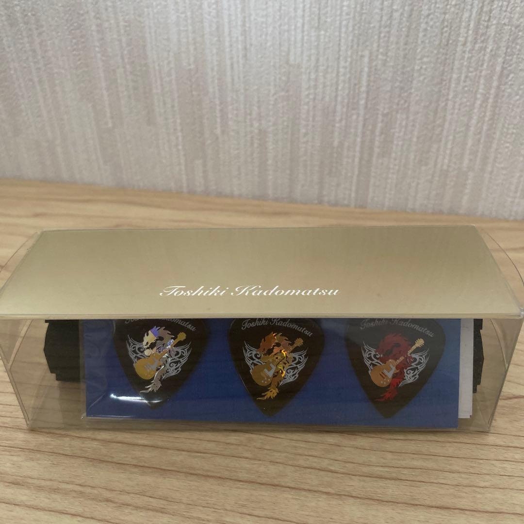 角松敏生 ピック＆ピックホルダーセット