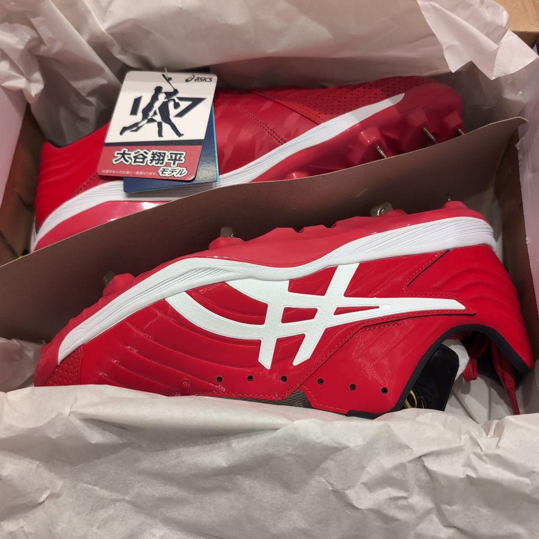 【新品】アシックス 野球 スパイク27.0cm（値下げしました）