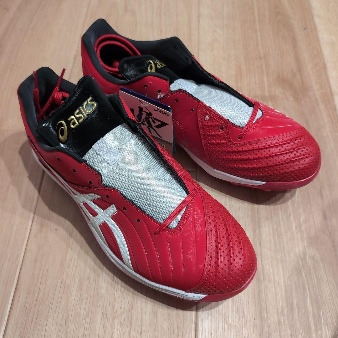 【新品】アシックス 野球 スパイク27.0cm（値下げしました）