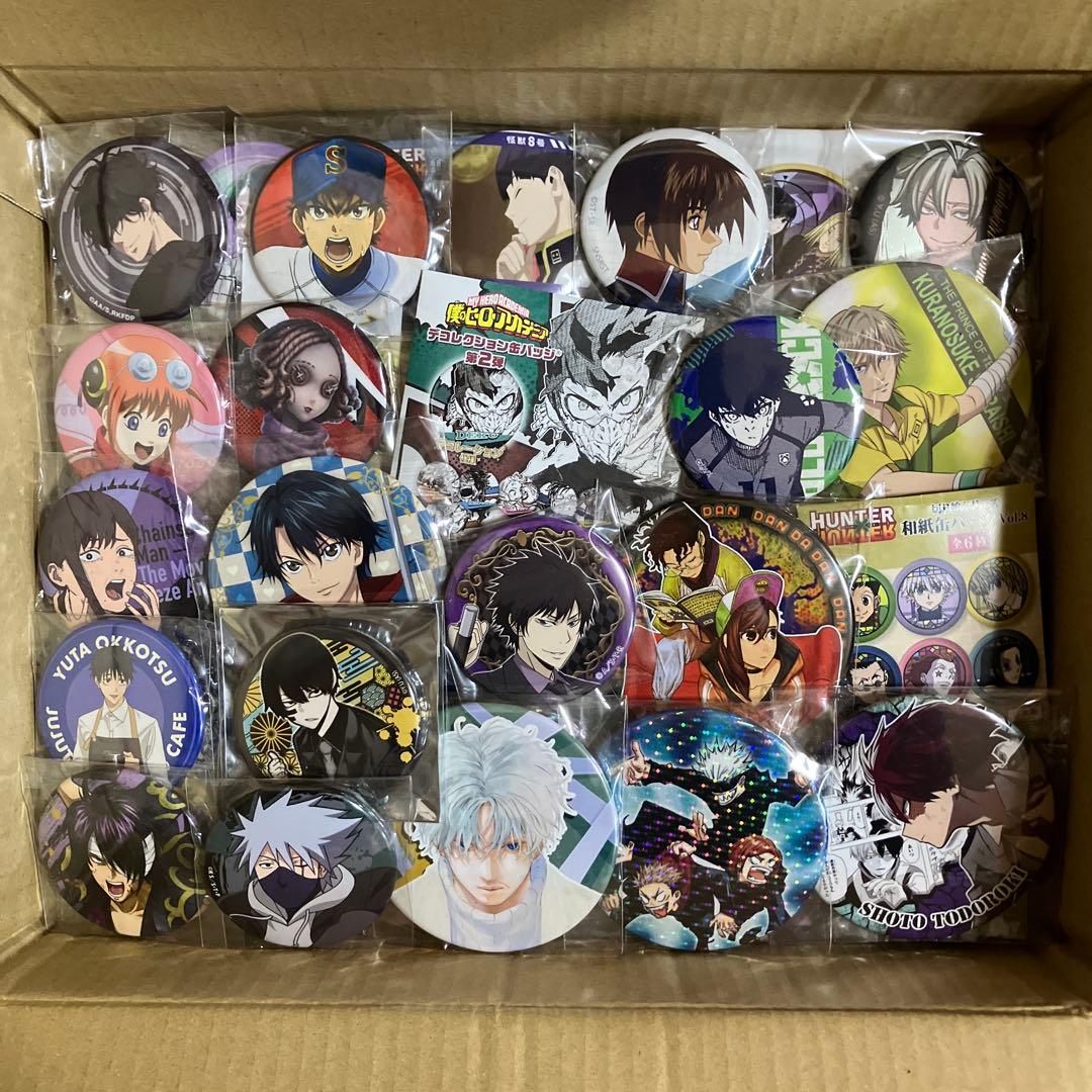 アニメグッズ まとめ売り サカモトデイズ 桃源暗鬼 銀魂 新テニスの王子様 他