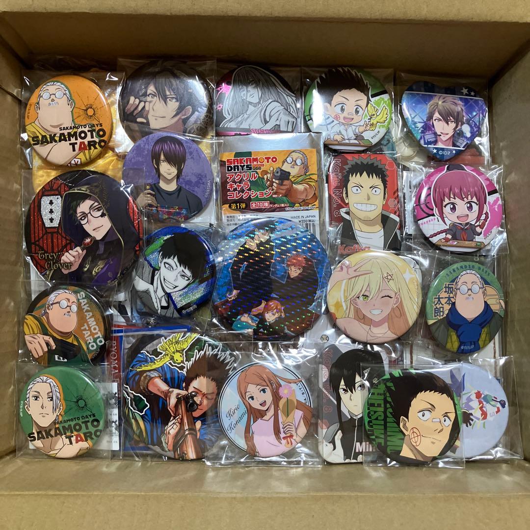 アニメグッズ まとめ売り サカモトデイズ 桃源暗鬼 銀魂 新テニスの王子様 他