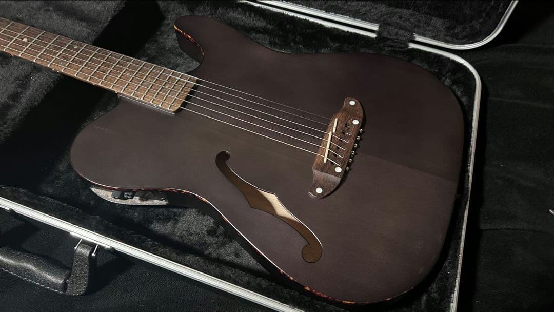 SHECTER OL-FL/STBK エレアコ