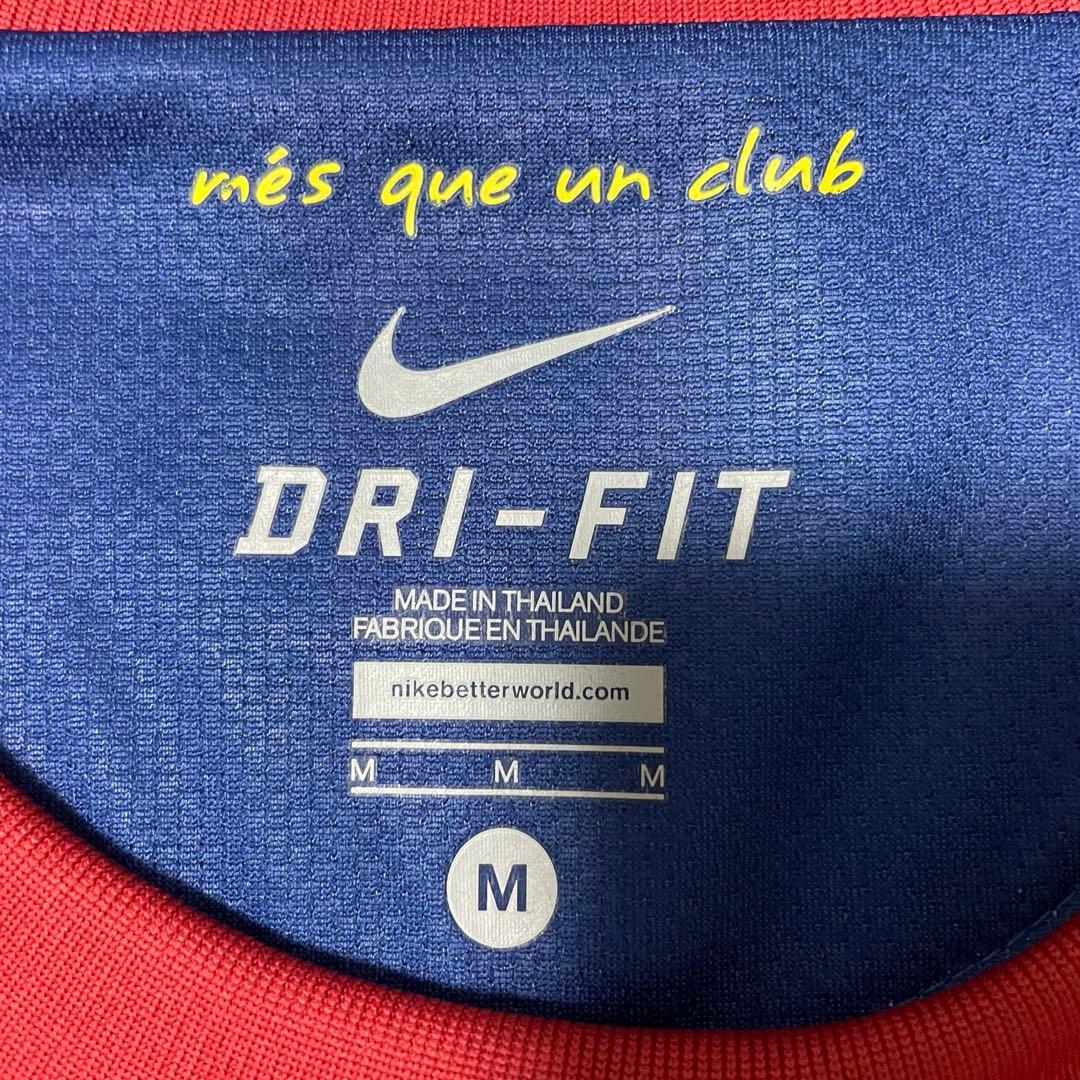 正規品　リオネル・メッシ　バルセロナ　ユニフォーム　2011-12　Mサイズ