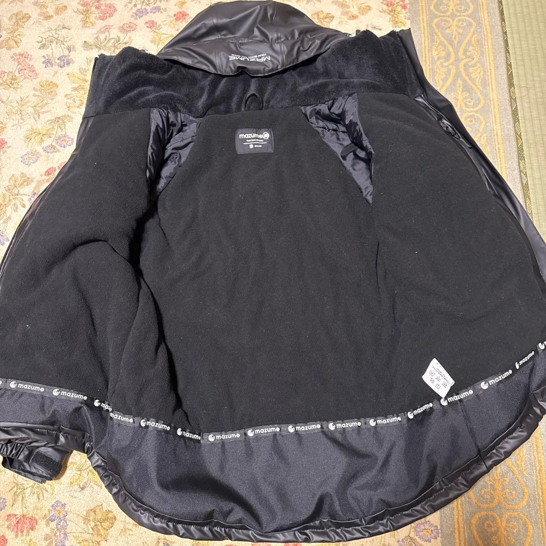 MAZUME 防水レインウェア 3L ブラック