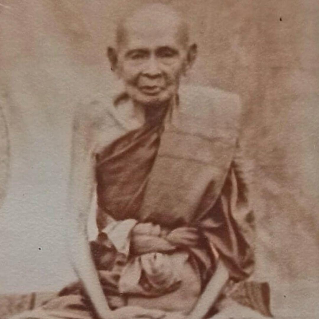 【鑑定証明書付】ルアンプートー師入魂　プラピッター　ご守護の護り　プラクルアン