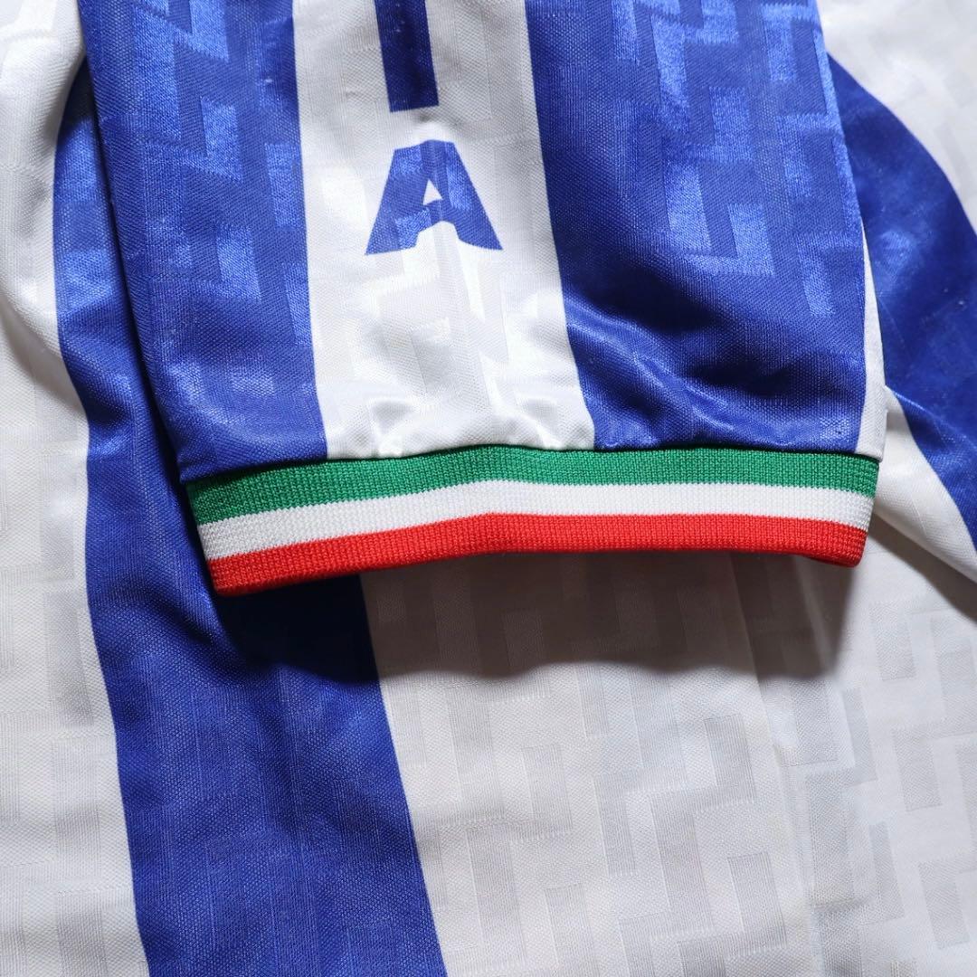 95年 NIKE サッカー イタリア代表 ユニフォーム ゲームシャツ UK L