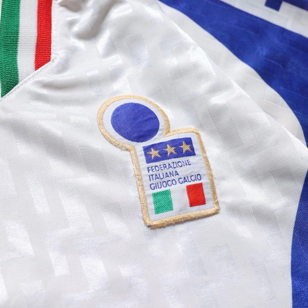 95年 NIKE サッカー イタリア代表 ユニフォーム ゲームシャツ UK L