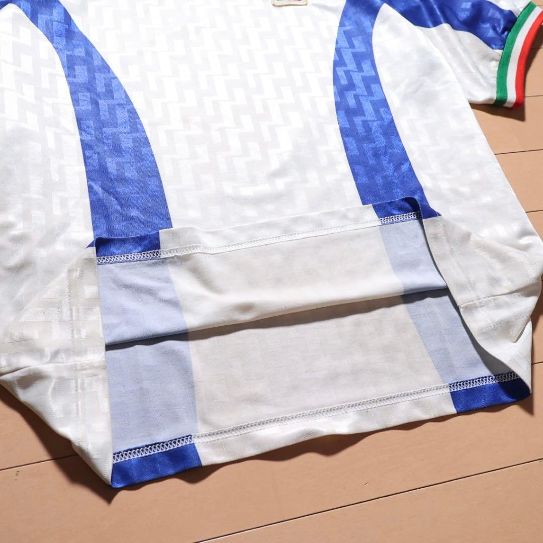 95年 NIKE サッカー イタリア代表 ユニフォーム ゲームシャツ UK L