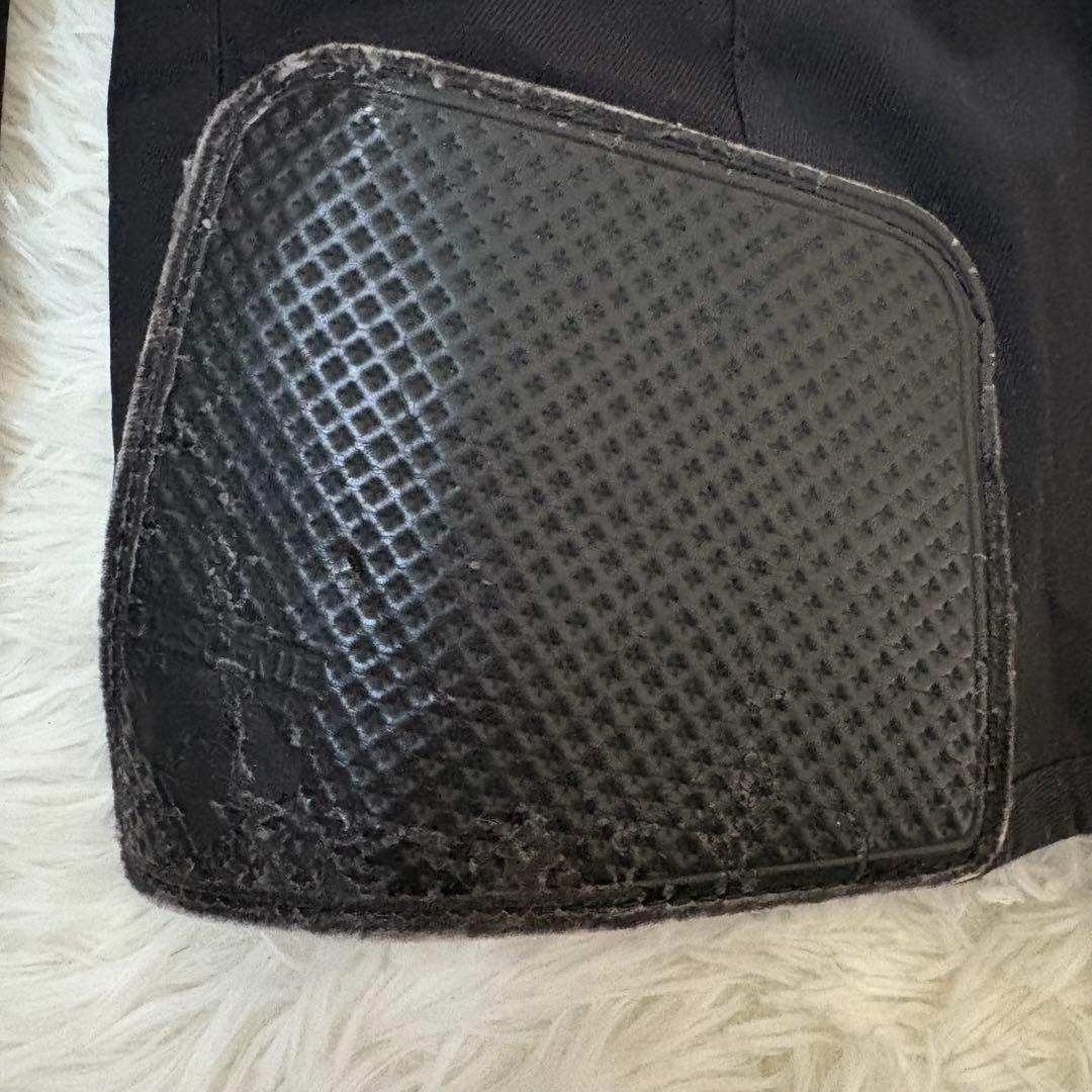 美品☆DESCENTE デサント スキーウェア　上下セット　11号　ブラック　黒