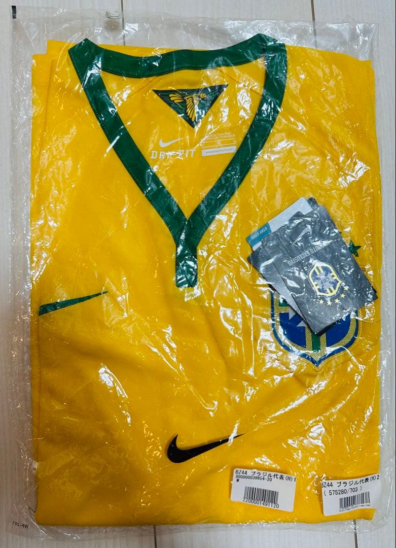 ブラジル代表 2014年 ホーム ユニフォーム ブラジルワールドカップモデル