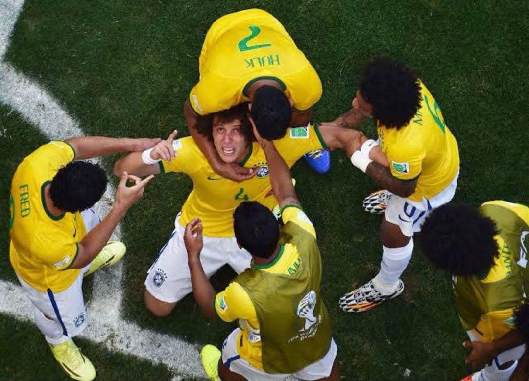 ブラジル代表 2014年 ホーム ユニフォーム ブラジルワールドカップモデル