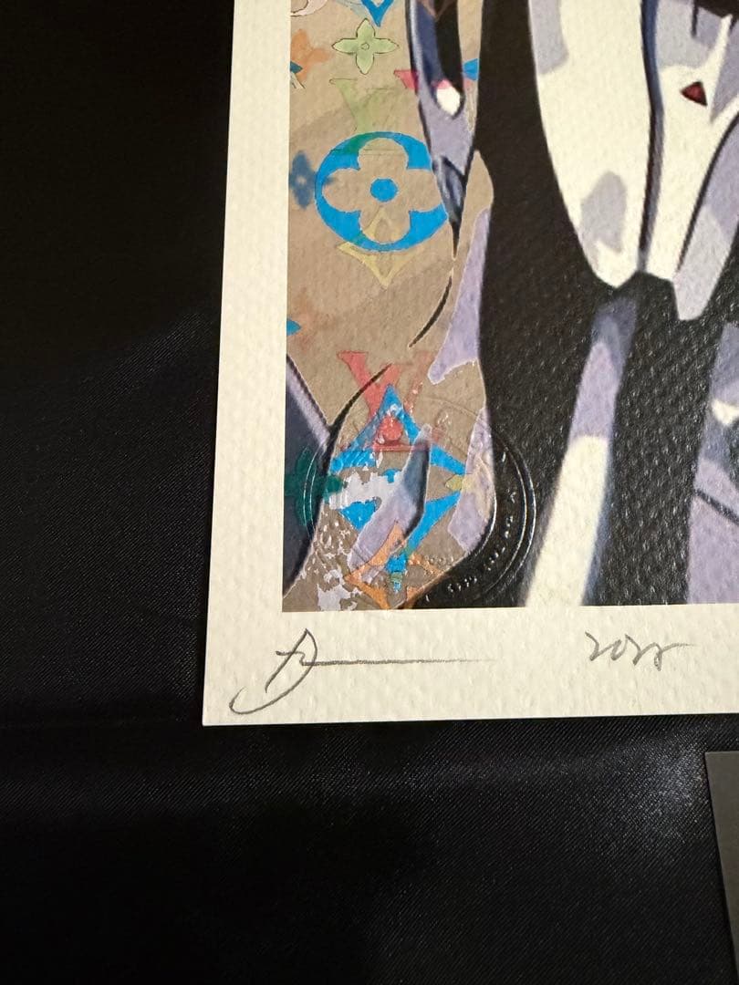 ★世界限定10枚★ DEATH NYC アート ポスター ev102