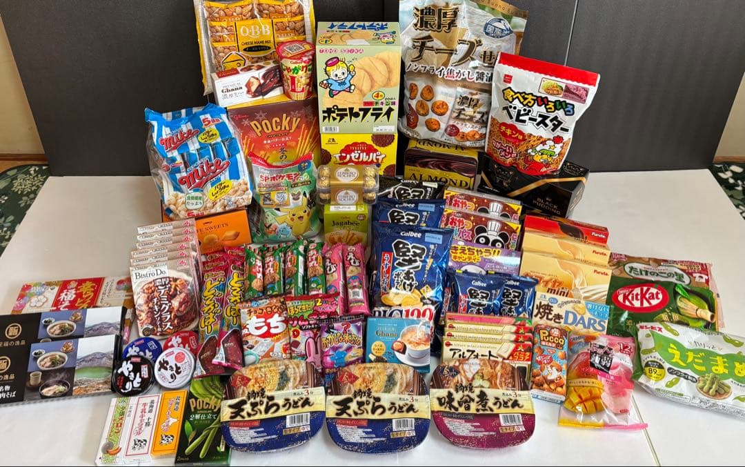 お菓子　食料品　詰め合わせ　まとめ買い