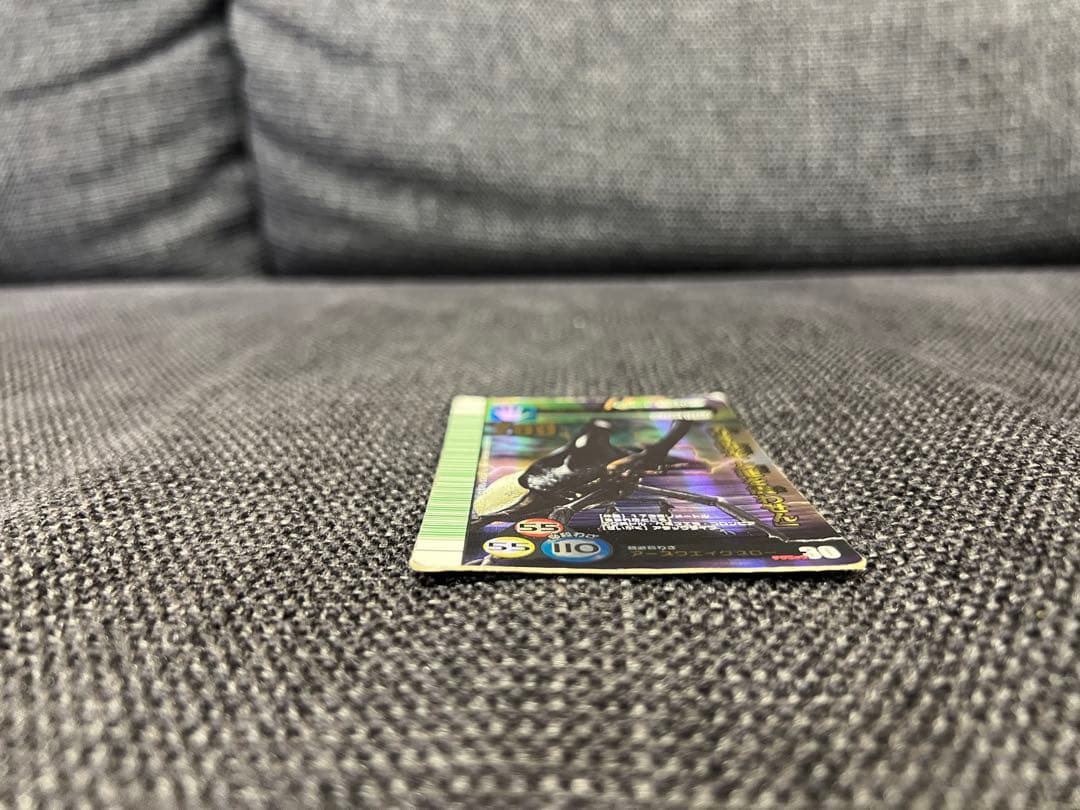 2007夏シャイニング ヘルクレスリッキーブルー 040 ムシキング カード