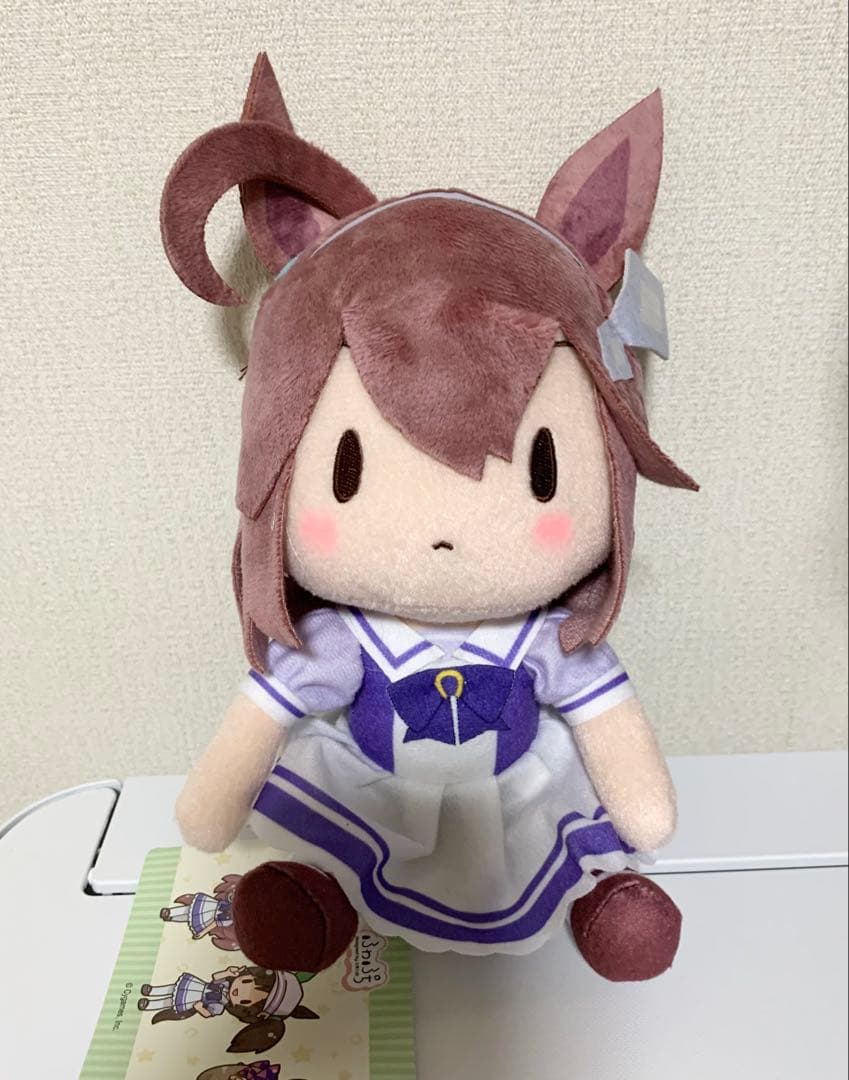 ウマ娘プリティーダービー ふわぷちぬいぐるみVol.4✩