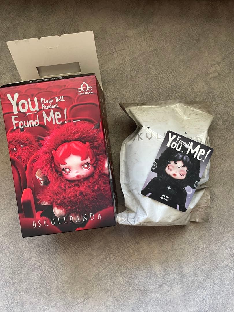 【5体】スカルパンダシークレットSKULLPANDA You Found Me!