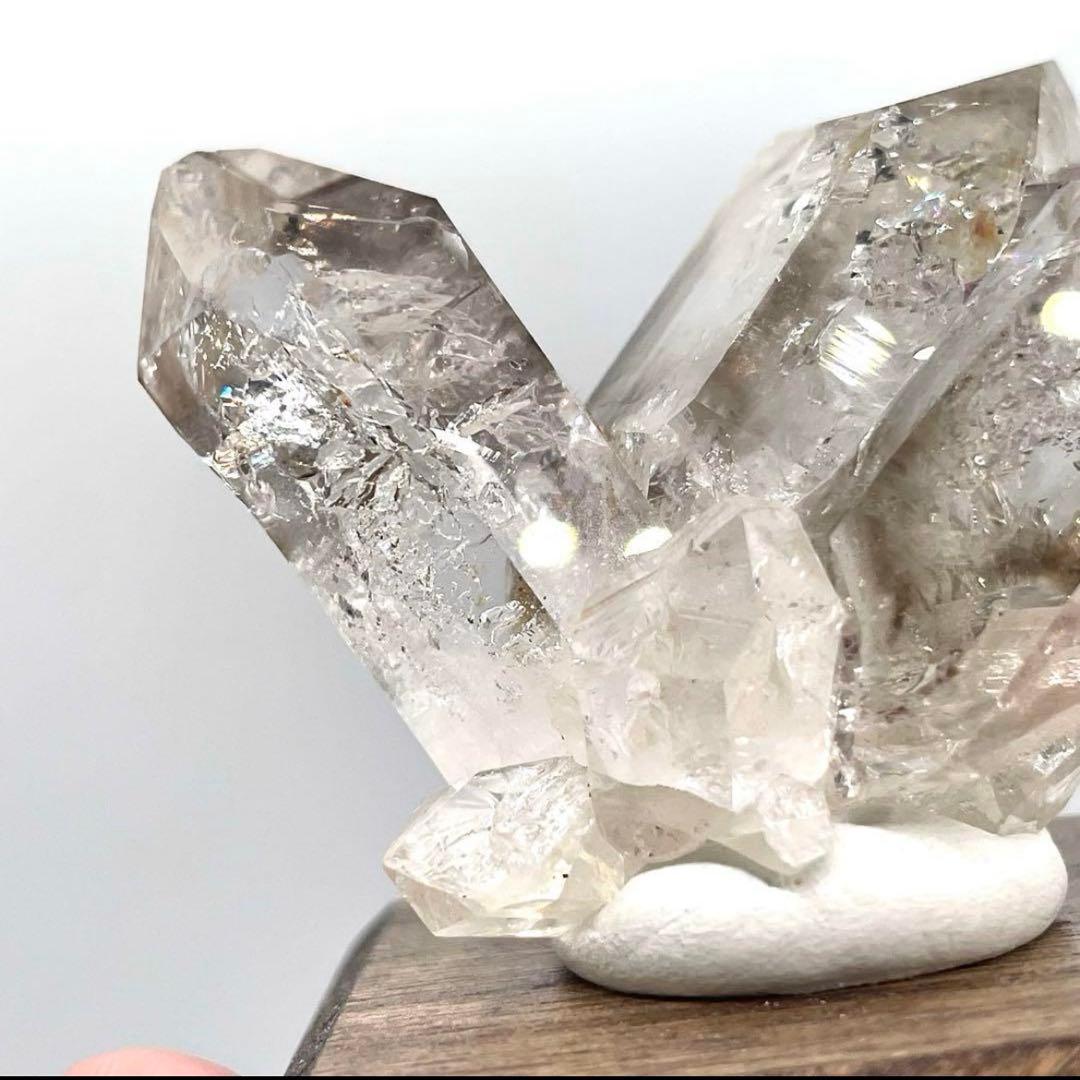 ナミビア Goboboseb山 スモーキークォーツ