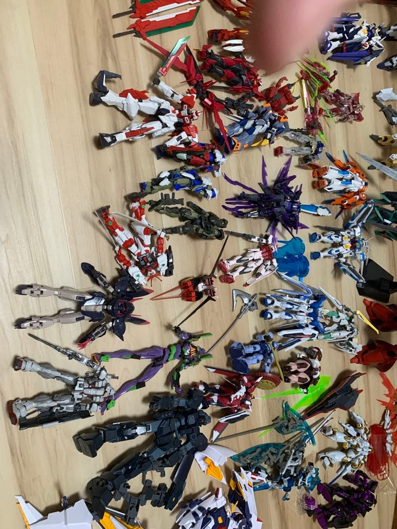 ガンプラ　他　プラモデル　まとめ売り　現状品