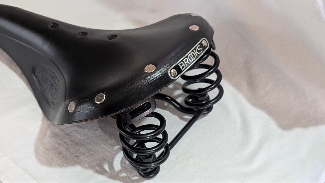 BROOKS b17 flyer フライヤー バネ付きレザーサドル