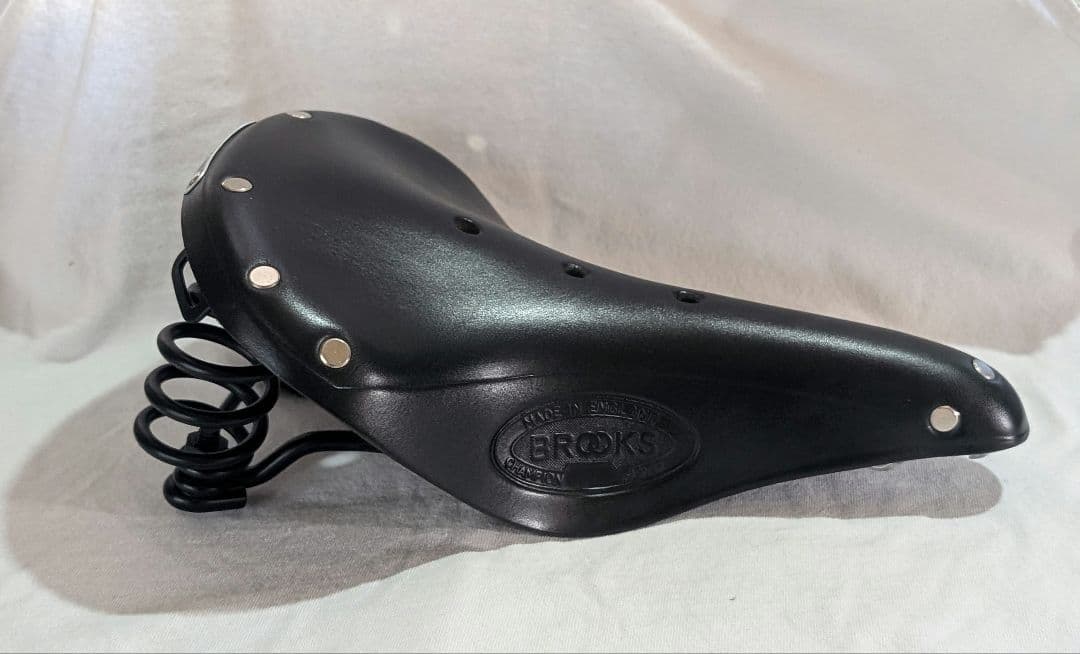 BROOKS b17 flyer フライヤー バネ付きレザーサドル