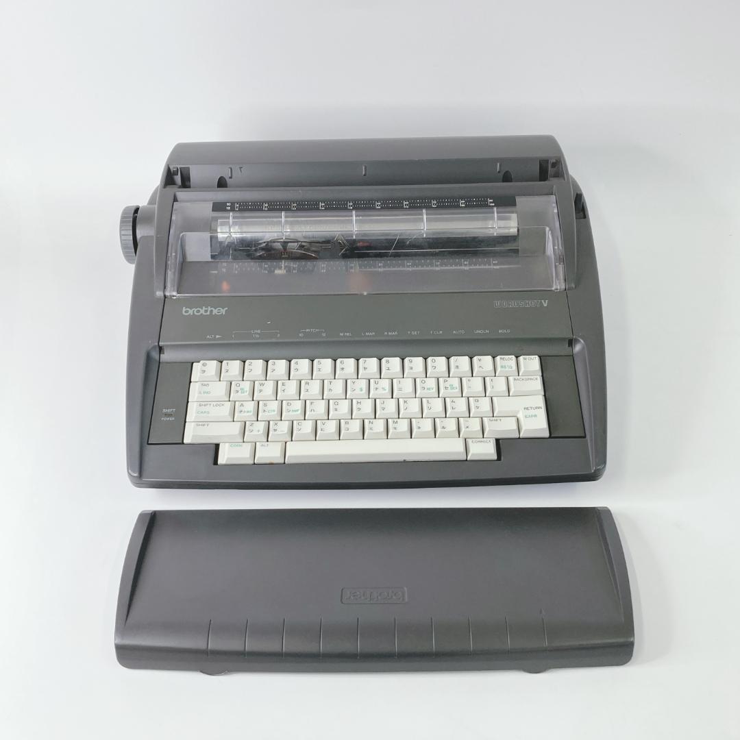 【訳あり】BROTHER 電子タイプライター WORDSHOT V
