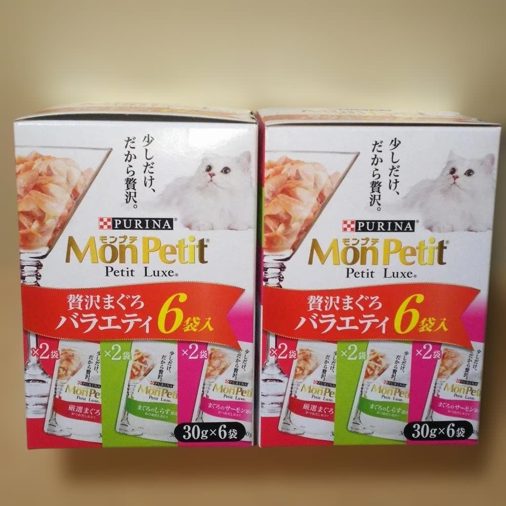 キャットフード MonPetit Petit Luxe セット