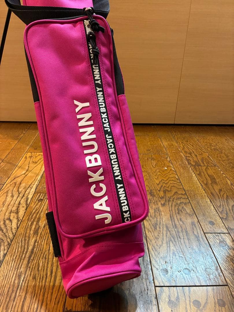 JACK BUNNY!! 新品タグ付きスタンドバッグ ゴルフバッグ クラブケース