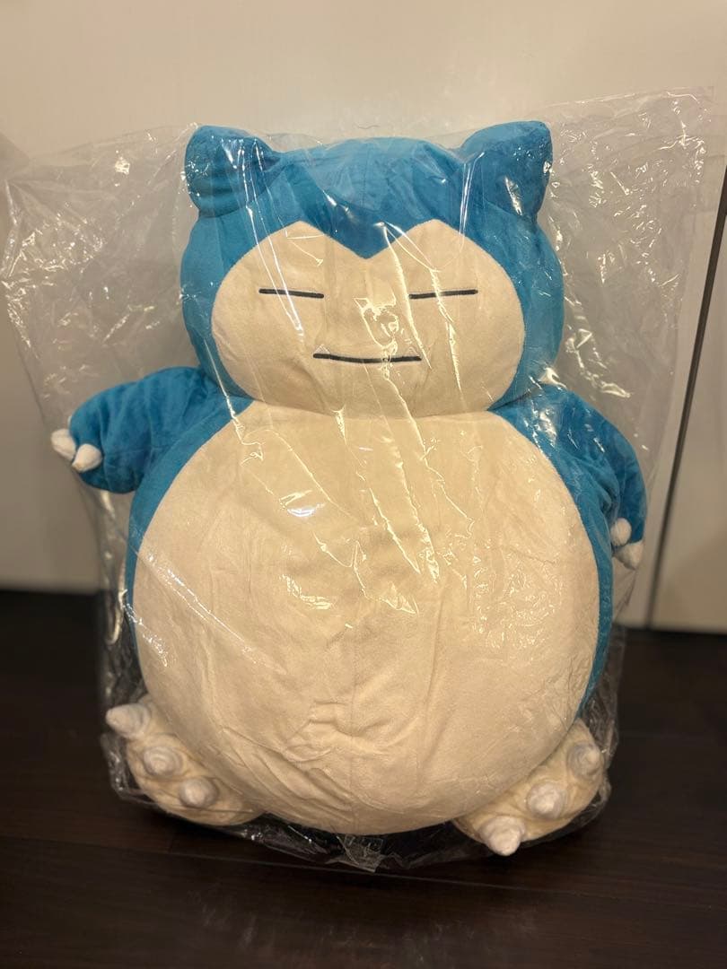 ポケモンセンター　オリジナルぬいぐるみ　カビゴン