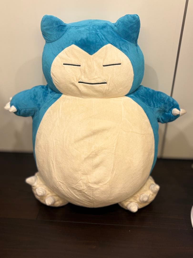 ポケモンセンター　オリジナルぬいぐるみ　カビゴン