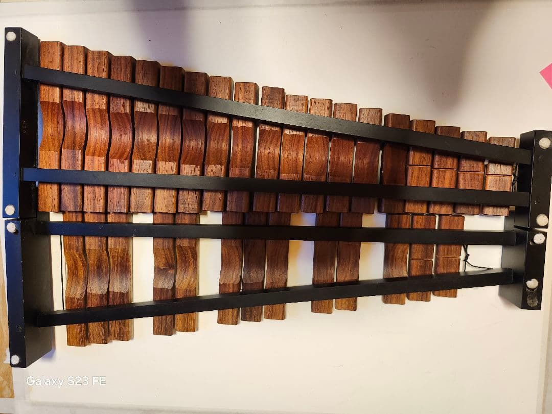 木製木琴 マレット付き 約90cm