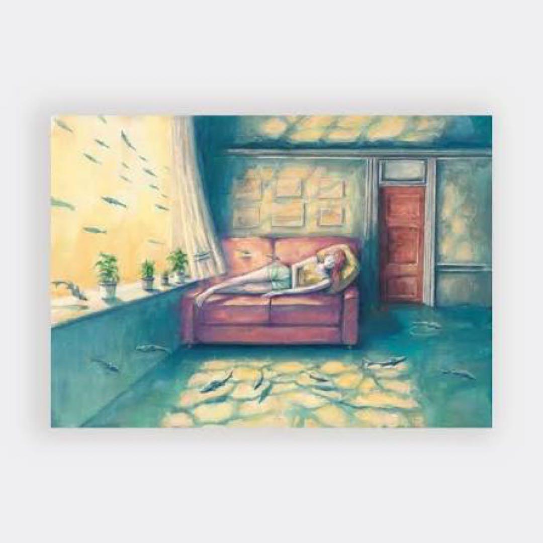 ヨルシカ b2サイズポスター