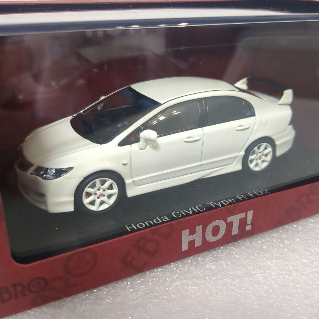 エブロ Honda CIVIC TYPE R FD2 シビック タイプR
