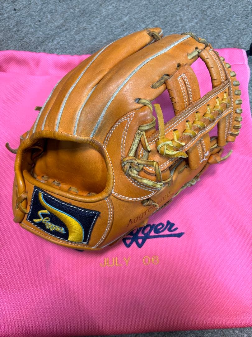 久保田スラッガー　BU5X 軟式用　湯もみ型付け済み