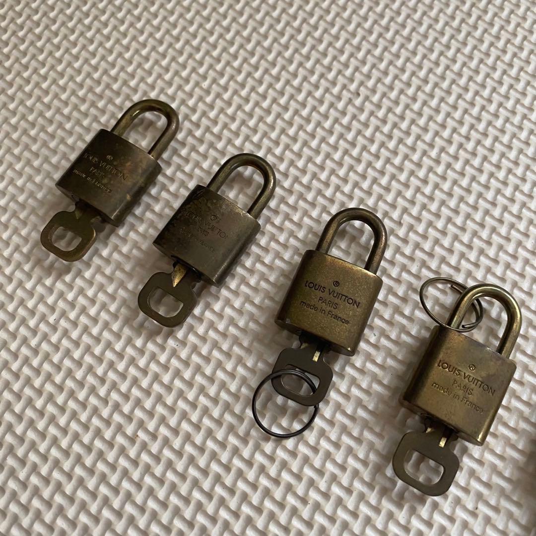 Louis Vuitton 南京錠 7個セット