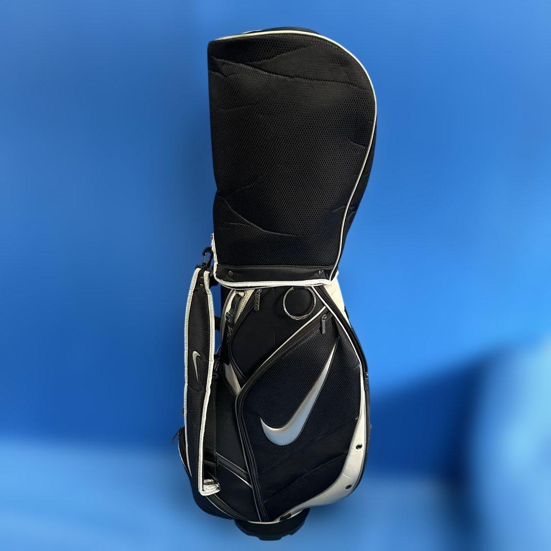 Nike ゴルフバッグ ブラック/シルバー系 美品商品