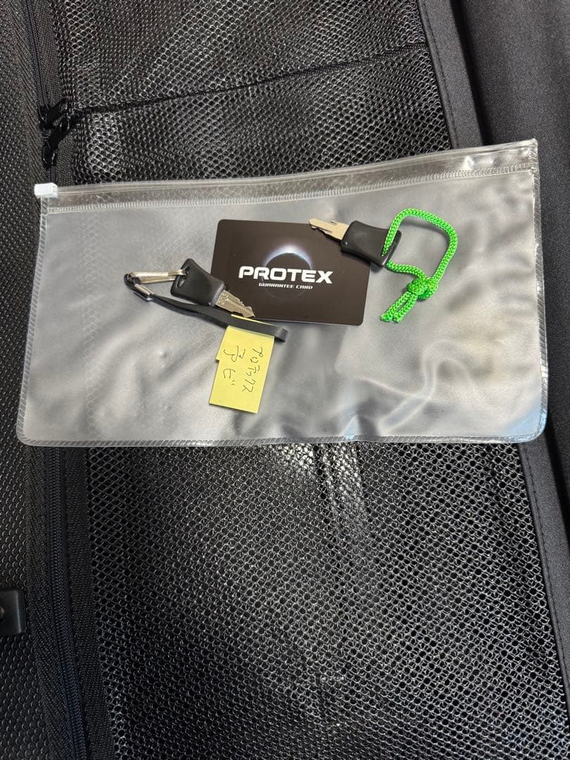 プロテックス長尺キャリーケースFP-80 バラクーダフィンが入る❗️