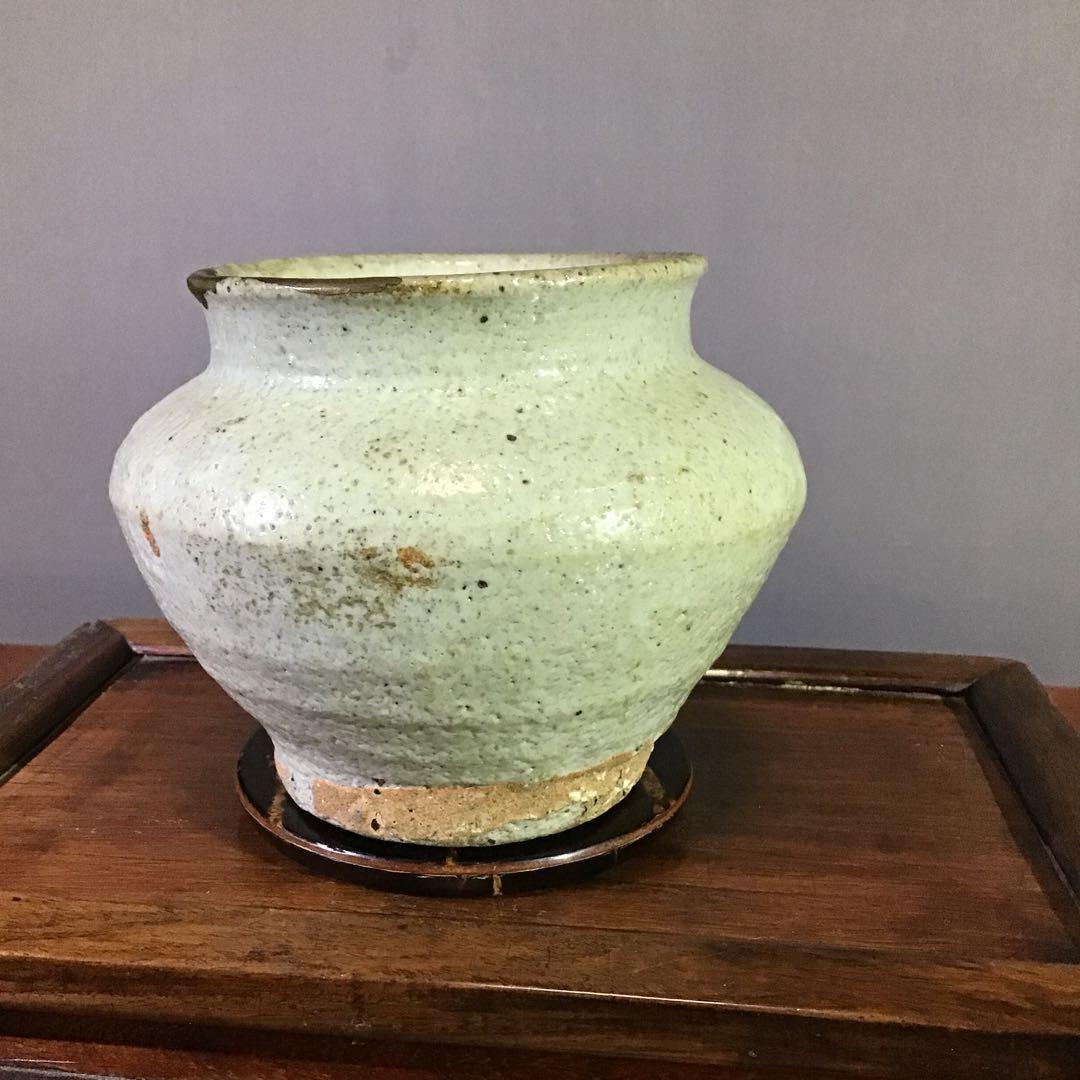 李朝　小壺　　No9