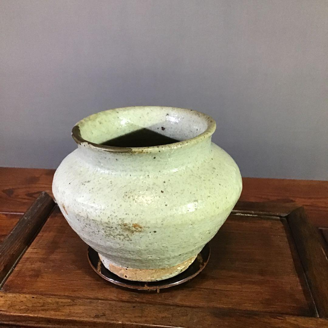 李朝　小壺　　No9