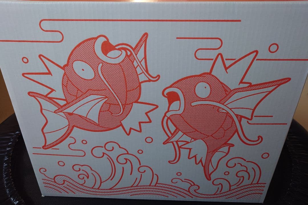 ピカピカボックス2026 ポケモン産 コイキング箱 新品未開封