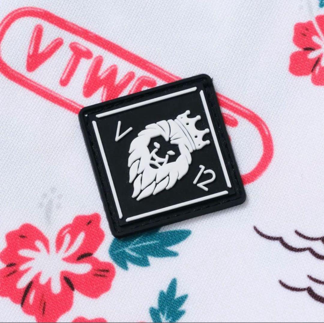 V12 ホワイト ポロシャツ 新品