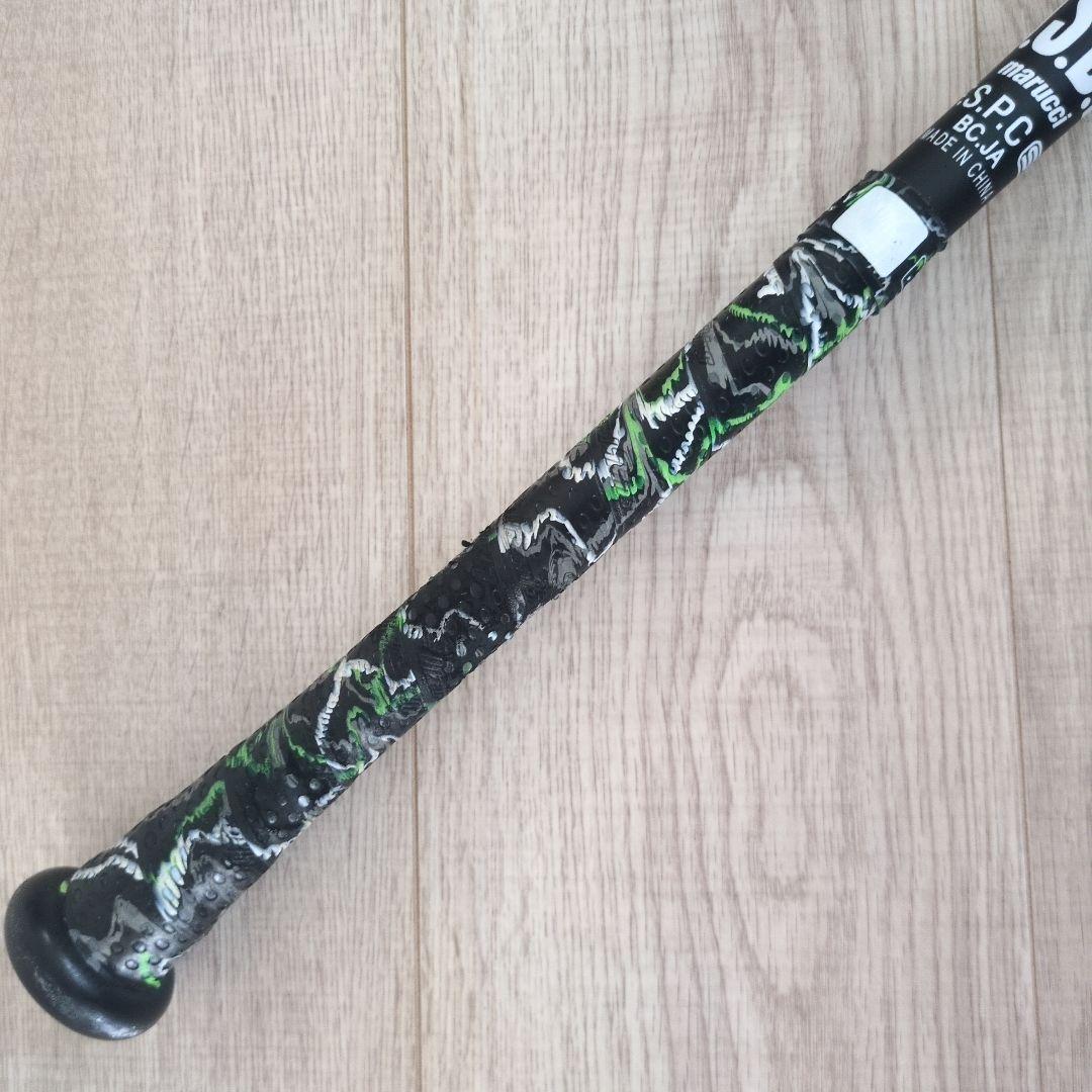 ワニクラッシャー marucci 84センチ 軟式バット 専用ケース(美品)付き