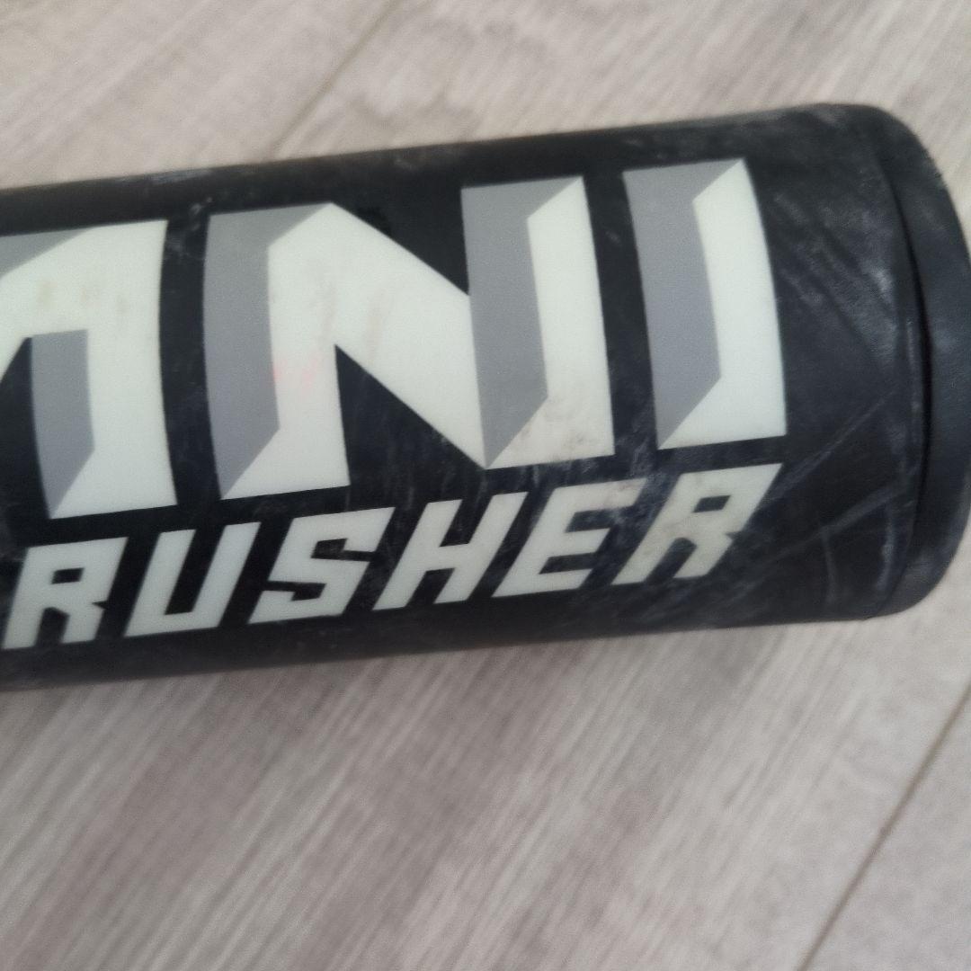 ワニクラッシャー marucci 84センチ 軟式バット 専用ケース(美品)付き